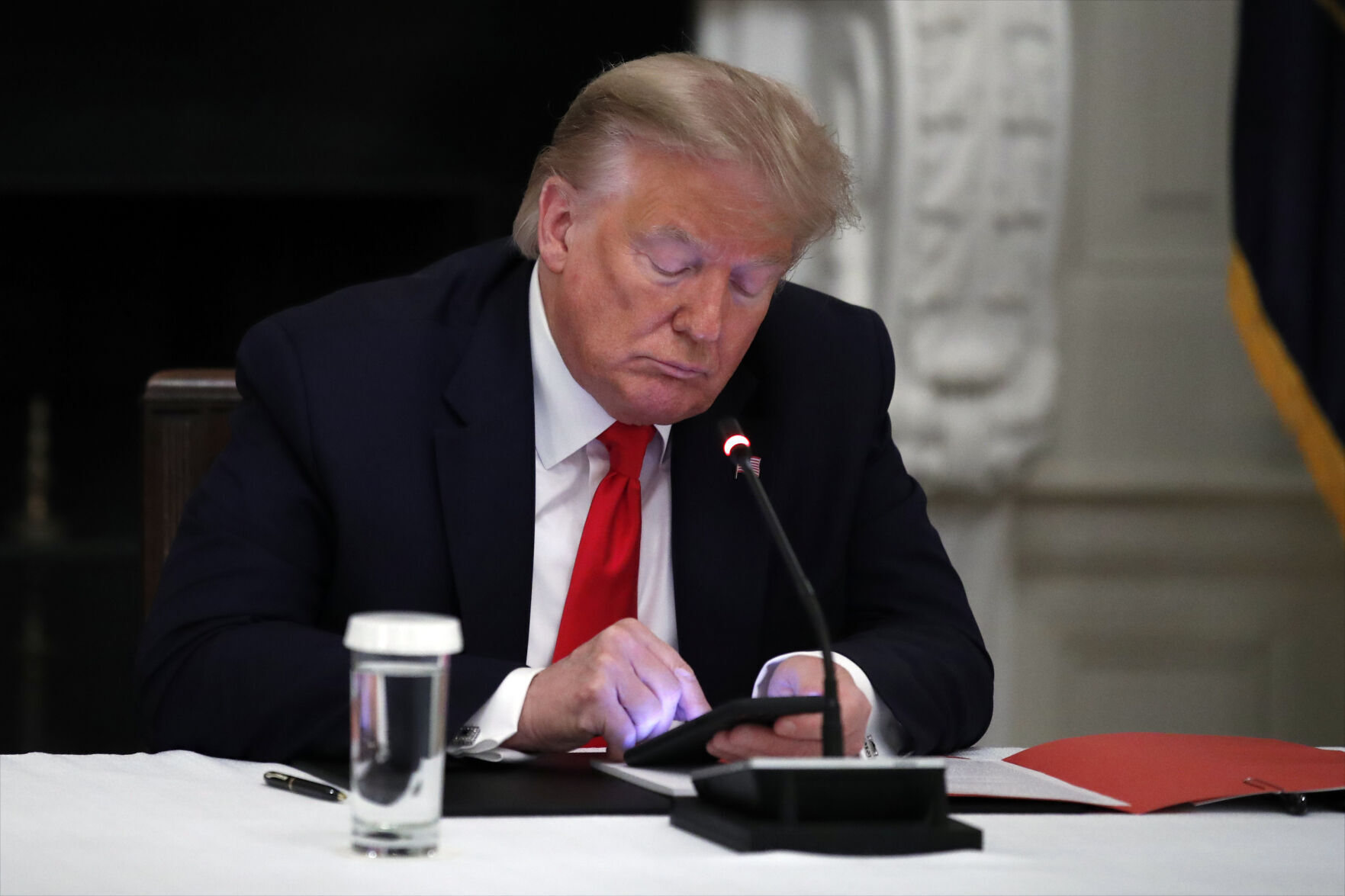 Trump-Social Media Bans